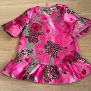 Crewcuts pink floral fancy dress 4